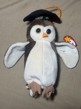 TY Beanie Baby - WISE the 1998 Owl (7.5 inch) picture
