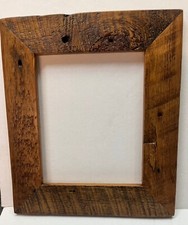 1 reclaimed wood 5x7 picture frame picture