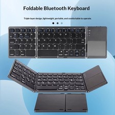 Portable Foldable Bluetooth Keyboard And Mouse Set picture