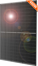 400W 31V Mono Solar Panel - Works for 12V/24V Systems, Equipped with 9.84Ft MC4 picture