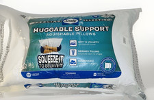 Sealy Sterling Collection Huggable Support Bed Pillow 2-Pack 20x26in White picture