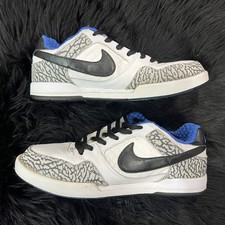 GRAIL ALERT NIKE PAUL RODRIGUEZ 2 P-ROD | White Cement 2009 Vintage | Size 11M picture