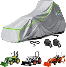 Tractor Cover for John Deere, Kubota, and New Holland - 600D Oxford Fabric fo... picture