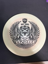 Discmania Sky God Lizotte Cream Pink Disc Golf Disc 171g 171 grams Sky God Model picture