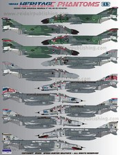 Speed Hunter Graphics 48033 1/48 decal Heritage Phantoms (F-4C F-4D F-4E F-4G) picture