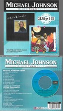 MICHAEL JOHNSON-BLUER THAN BLUE-2 LPS ON 1 CD + 2 BONUS CUTS-IMPORT NEW SEALED picture