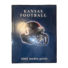2002 Kansas University Jayhawks Football Media Guide picture