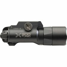 SureFire X300 Turbo 500 LU WeaponLight, Pick Mount, 66,000 Candela (X300T-B) picture