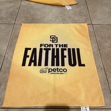 Petco San Diego Padres Yellow Rally Towel 