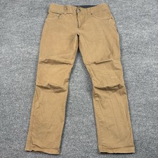 Kuhl Pants Mens 33x30 Brown Rydr Lite Canvas Outdoors Utility Hiking Gorpcore picture