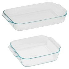 Pyrex Basics Glass Bakeware Set Value Pack, Set of 2 picture