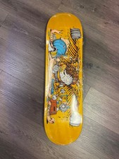 Anti Hero Eagle Rare Supreme Workout Skateboard Deck picture