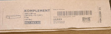 IKEA KOMPLEMENT Drawer Simple Front Black-Brown 39⅜x22⅞