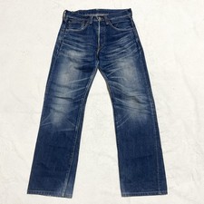 Levi's Vintage Clothing LVC 1947 501XX W32 Big E Selvedge Made in Japan Faded picture