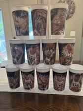 Dream Team 1992 Olympic Cups Barcelona Spain  Complete Set of 12 McDonald’s NEW picture