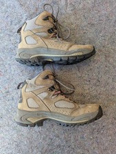 Vasque Breeze Hiking Boots Women's 8.5 M Brown Leather Vibram Sole 7453 picture
