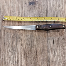 Vintage Cutco Model Serrated Utility / Trimmer Knife 6