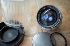 Mir-1 Grand Prix Brussels 1958 37mm f2.8 Soviet Lens M39 ZOMZ Rare [U.S. Seller] picture