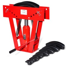 Uimoso Hydraulic Pipe Bender 16 Ton Manual Pipe Bending Tool with 8 Dies picture