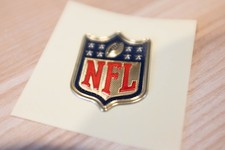 Gold NFL Shield MVP Iron On Plastic Jersey Patch New picture