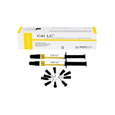 Prevest Denpro Cal LC Light Cure Radiopaque Calcium Hydroxide Paste 2 x 2gm picture