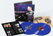DINOSAUR JR - WHERE YOU BEEN Blue Vinyl 2 LP 2019 Remastered Expanded Edition picture