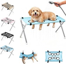 Foldable, Adjustable Grooming Bed for Small Dogs and Cats picture