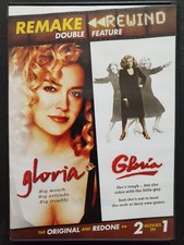 Gloria 1980 / 1999 DVD Remake Rewind Double Feature Gena Rowlands, Sharon Stone picture