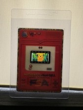 Pokemon FSA Film Cell-pikachu (in Holder) picture