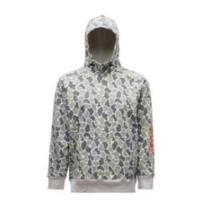 Grundens 20028-221-0014 NEW Men's Dillingham Tech Hoodie Tea Duck Camo SIZE M picture