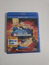 Meet the Robinsons Blu-Ray 2007 - RARE Brand New & Sealed - Walt Disney Pictures picture