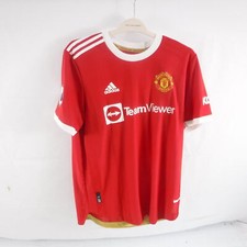 Adidas 2021/22 Authentic Manchester United Home Jersey #12 Thomas Large picture