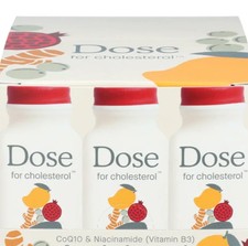 DOSE For Cholesterol - Supports Healthy Cholesterol Levels 2oz x 24 Expires 2028 picture