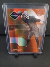 2005 Leaf Limited - Red Grange #139 Spotlight Bronze /100 picture