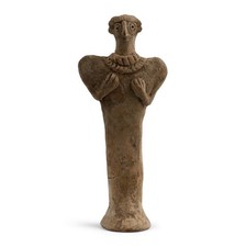 Ancient Syro-Hittite Terracotta Fertility Figure c.1500-900 BC picture