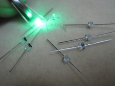 1.5mm Mini  Red Yellow Blue Green White Orange Warm white Led Diodes Light Leds picture