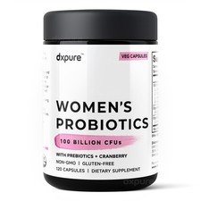 Probiotic Complex For Women 100 Billion CFU - 120 Capsules picture