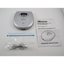 VTG Memorex Model MD6450CP CD Player w/ Manual and Headphones - Tested & Works picture
