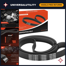 Premium 6-Rib Serpentine Belt 74.41