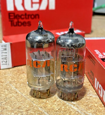 2 NOS NIB RCA 12AT7WA / 12AT7 Audio Vacuum Tubes USA Made (Many Available) picture