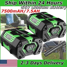 1-6X For Genuine EGO Battery 56V 7.5Ah/10Ah/6.0Ah BA1400T BA4200 BA2800 ST1502LB picture