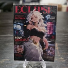 Android 21 Custom Trading Cards picture