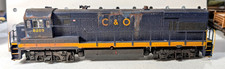 Life-Like Proto 2000, HO Scale GE U28B Diesel Locomotive C&O #8209, DCC & Sound picture