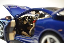 Detailed HTF Rare Blue 1/18 Ferrari California T closed top Miasto original Box picture