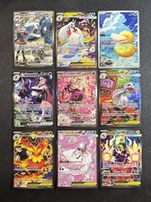 Pokemon Ascended Heroes 9 Card Lot Metagross MEGA FROSLASS psyduck +👇 8 SIR 1IR picture