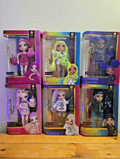 MGA Rainbow High Junior High Series 2 Complete Set 6 Dolls NIB picture