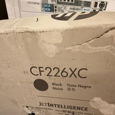 HP CF226XC JetIntelligence Black Genuine Toner for LaserJet Pro M402/M426 picture