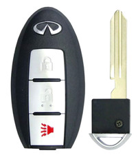 OEM 2005-2008 for INFINITI FX35 FX45 smart keyless remote fob CWTWBU619 NEW KEY picture