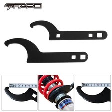 2 PCS Of FAPO Universal Aftermarket Coilover Wrench Spanner Adjustment tool picture