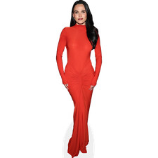 Mary Holland Nader (Red Dress) Life Size Cutout picture